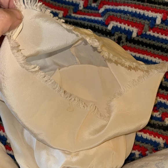 Saks Fifth Ave silk scarf - Picture 7 of 10